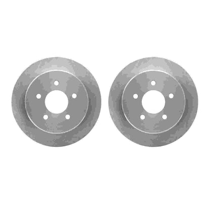 Dynamic Friction Company Disc Brake Rotor Set 6002-54128