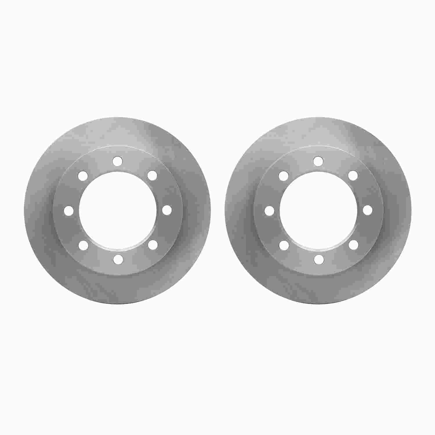 Dynamic Friction Company Disc Brake Rotor Set 6002-54129