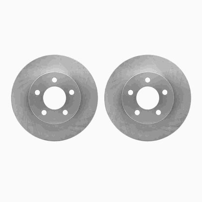 Dynamic Friction Company Disc Brake Rotor Set 6002-54130