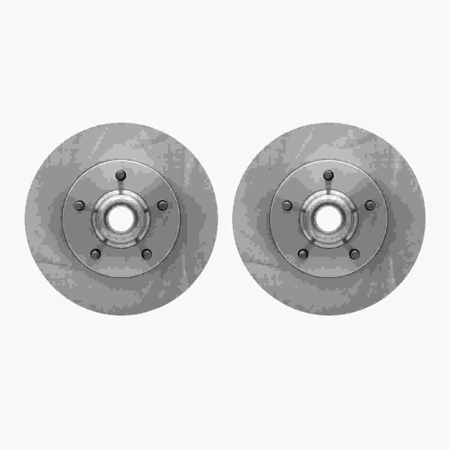 Dynamic Friction Company Disc Brake Rotor Set 6002-54132