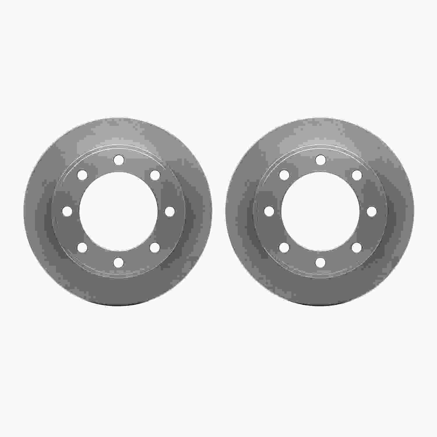 Dynamic Friction Company Disc Brake Rotor Set 6002-54133