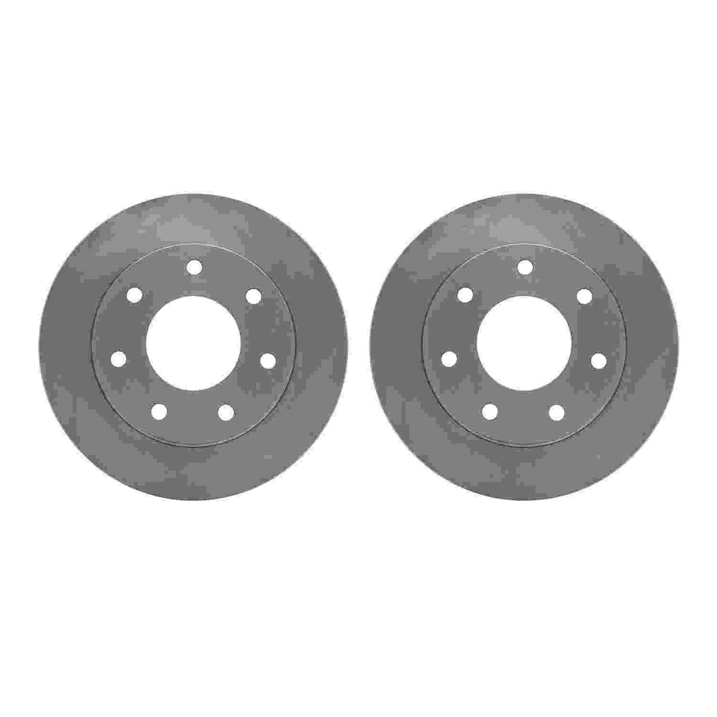 Dynamic Friction Company Disc Brake Rotor Set 6002-54136