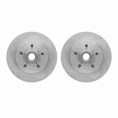 Dynamic Friction Company Disc Brake Rotor Set 6002-54137