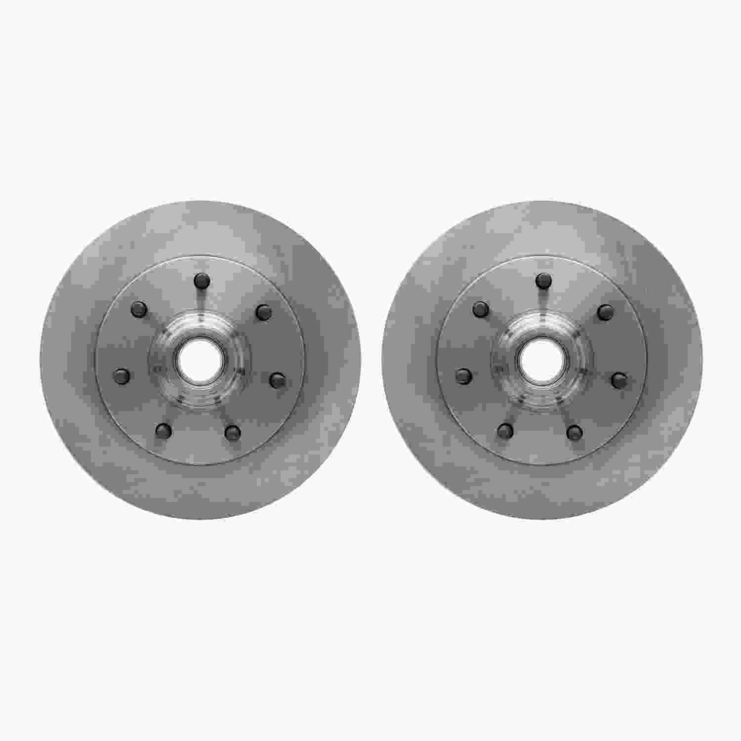 Dynamic Friction Company Disc Brake Rotor Set 6002-54139