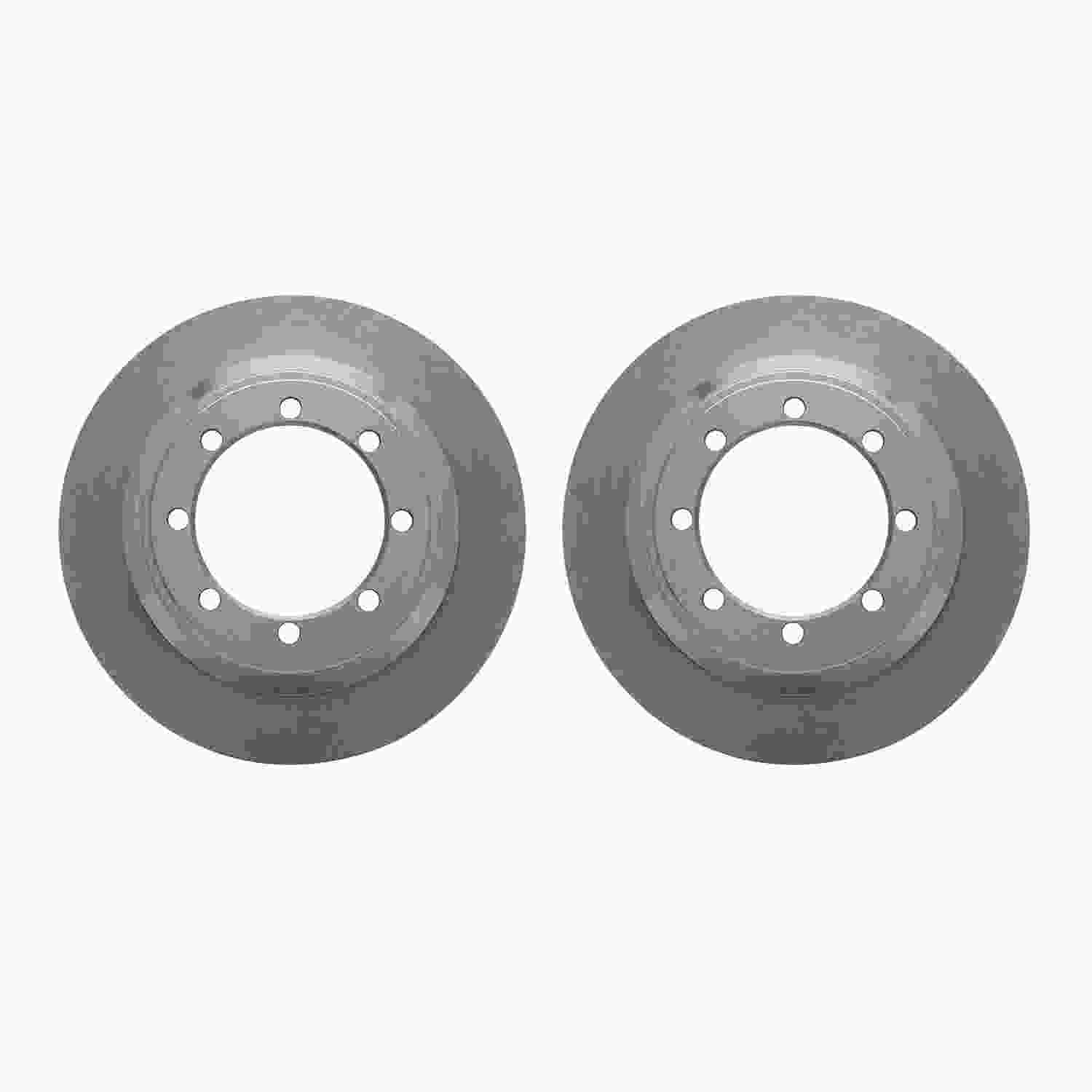 Dynamic Friction Company Disc Brake Rotor Set 6002-54144