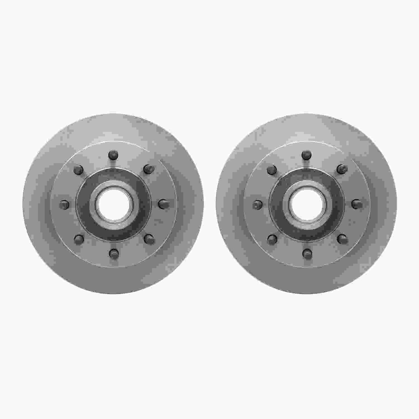 Dynamic Friction Company Disc Brake Rotor Set 6002-54147