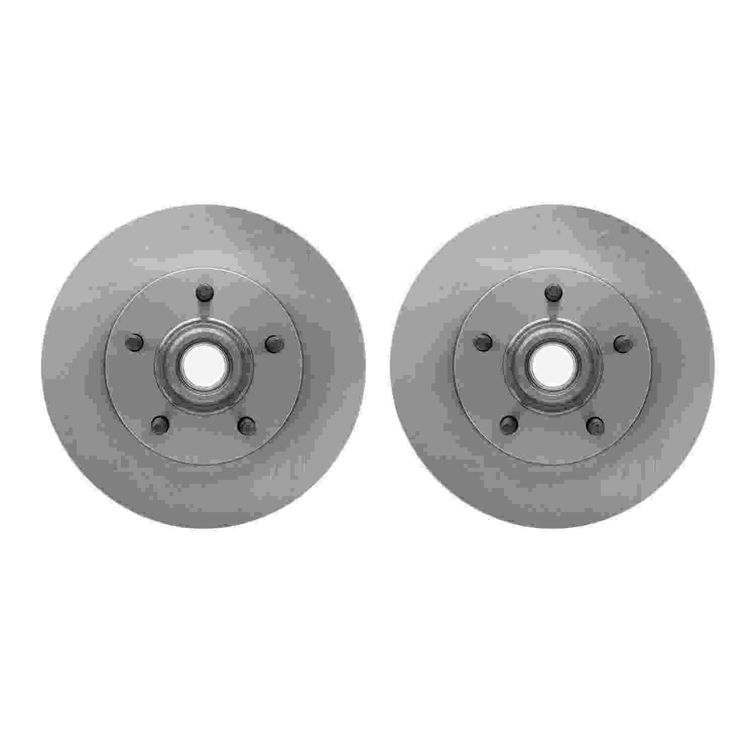 Dynamic Friction Company Disc Brake Rotor Set 6002-54153