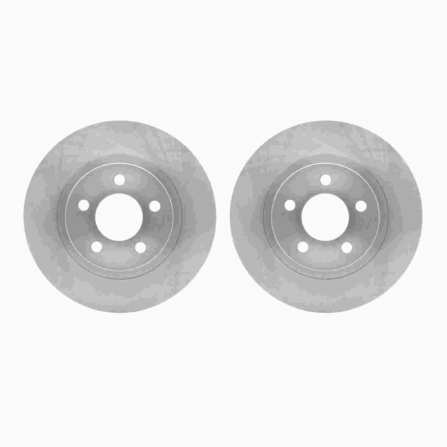 Dynamic Friction Company Disc Brake Rotor Set 6002-54155