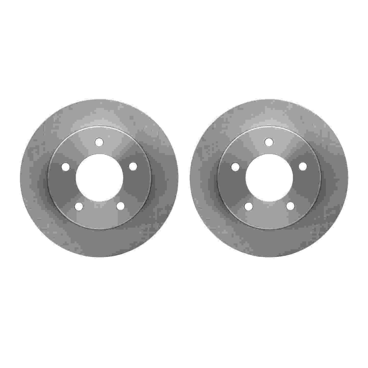 Dynamic Friction Company Disc Brake Rotor Set 6002-54158