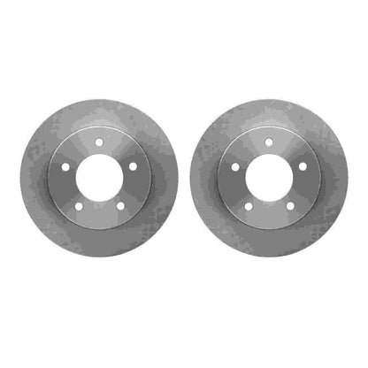 Dynamic Friction Company Disc Brake Rotor Set 6002-54158