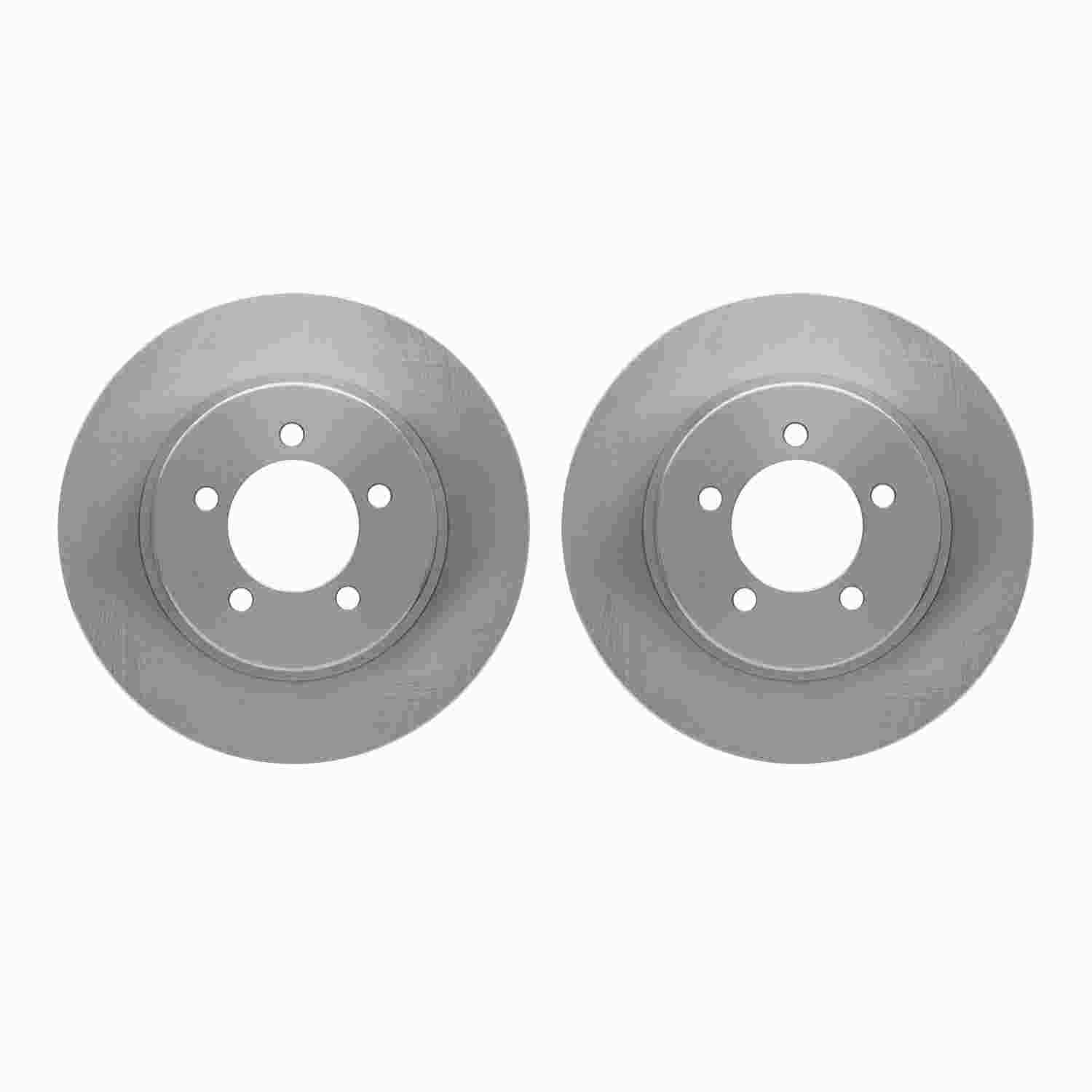 Dynamic Friction Company Disc Brake Rotor Set 6002-54163