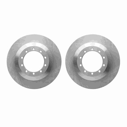 Dynamic Friction Company Disc Brake Rotor Set 6002-54164
