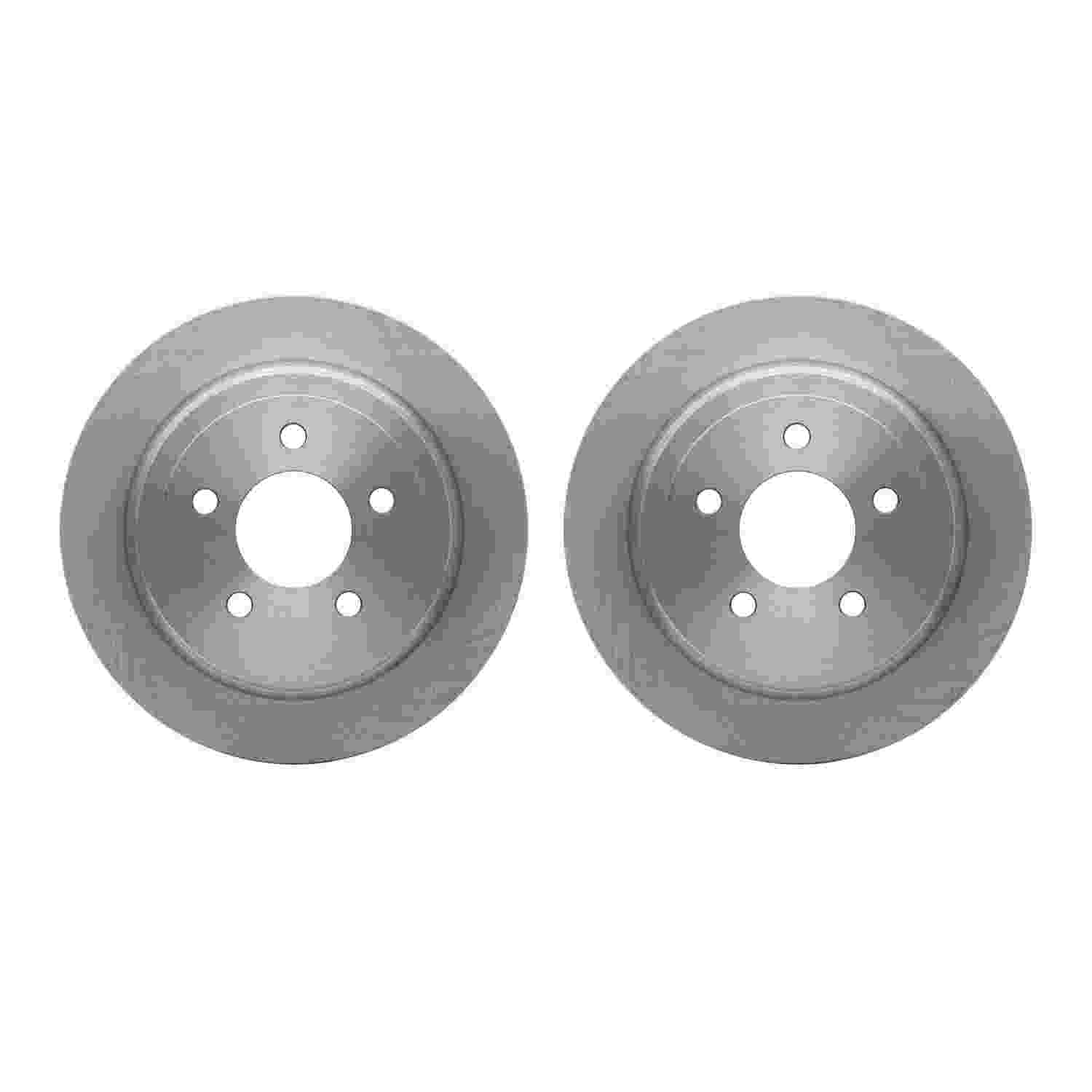 Dynamic Friction Company Disc Brake Rotor Set 6002-54166