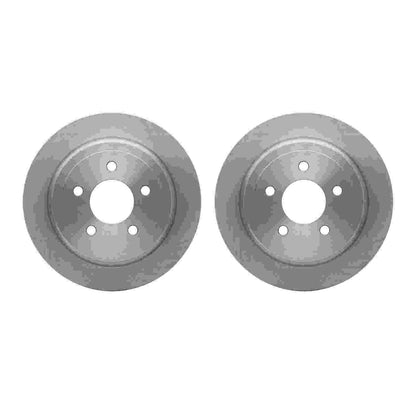 Dynamic Friction Company Disc Brake Rotor Set 6002-54166