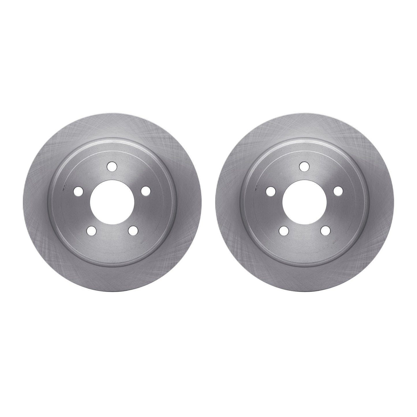 Dynamic Friction Company Disc Brake Rotor Set 6002-54166