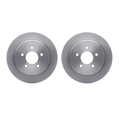 Dynamic Friction Company Disc Brake Rotor Set 6002-54166