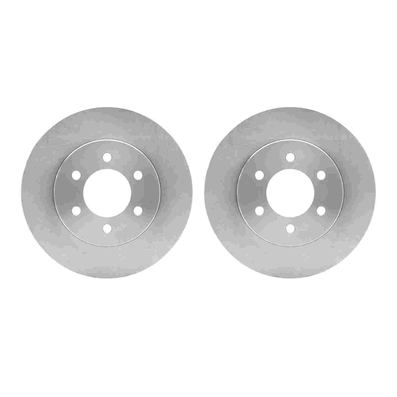 Dynamic Friction Company Disc Brake Rotor Set 6002-54167