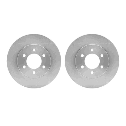 Dynamic Friction Company Disc Brake Rotor Set 6002-54167