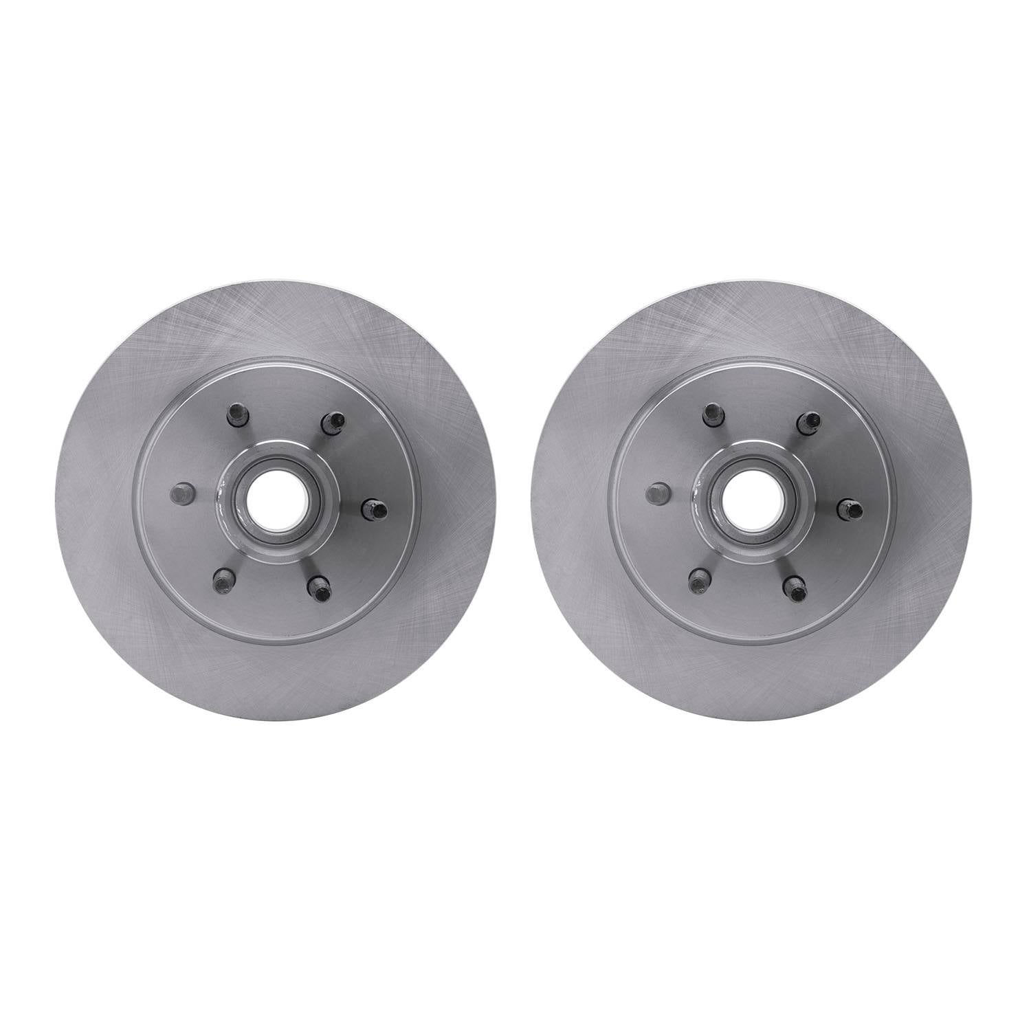 Dynamic Friction Company Disc Brake Rotor Set 6002-54168