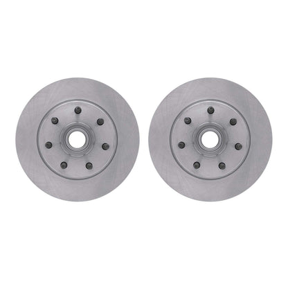 Dynamic Friction Company Disc Brake Rotor Set 6002-54169