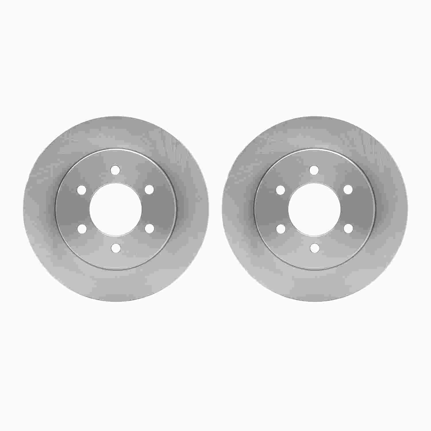 Dynamic Friction Company Disc Brake Rotor Set 6002-54170