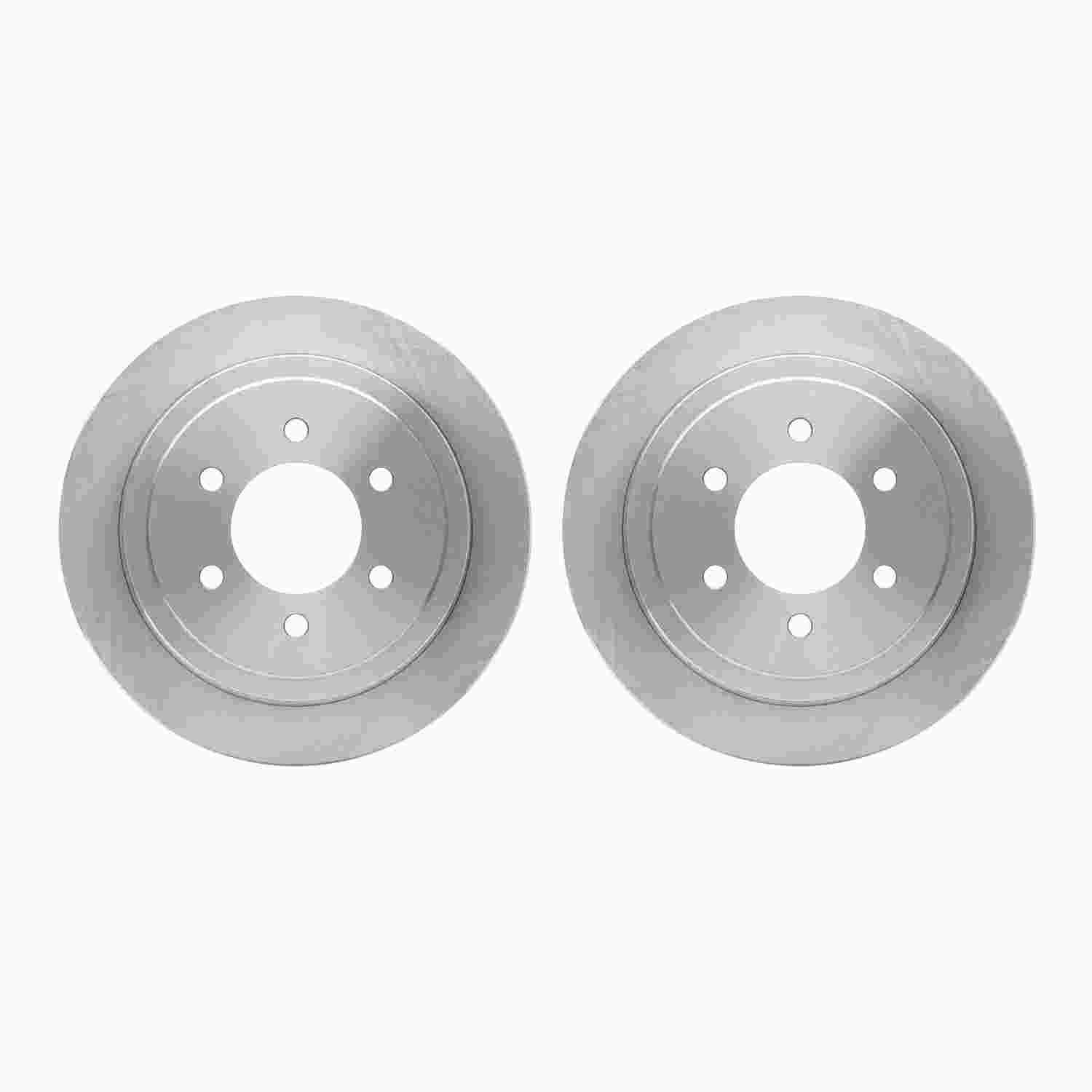 Dynamic Friction Company Disc Brake Rotor Set 6002-54172