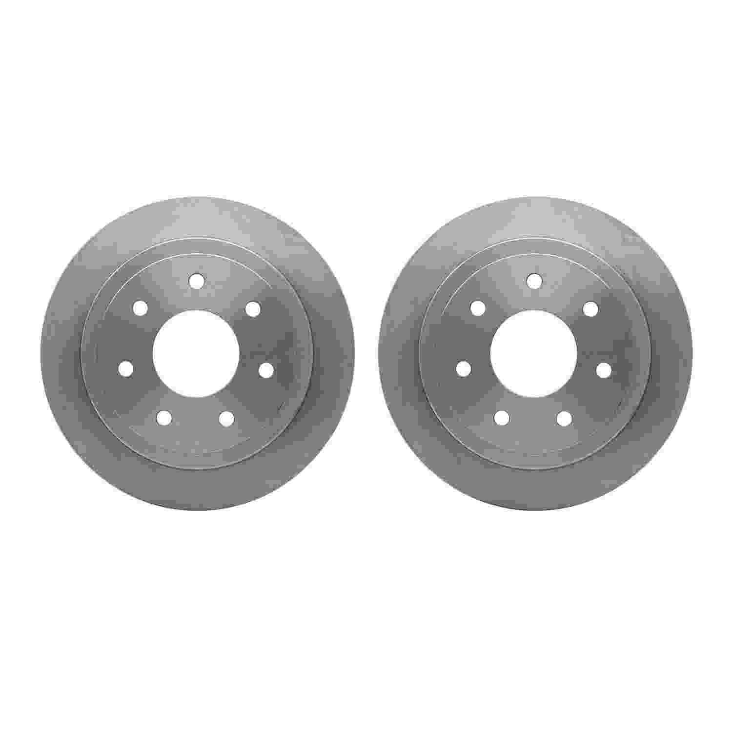 Dynamic Friction Company Disc Brake Rotor Set 6002-54173