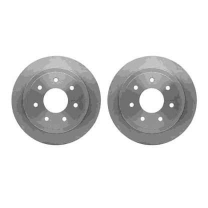 Dynamic Friction Company Disc Brake Rotor Set 6002-54173