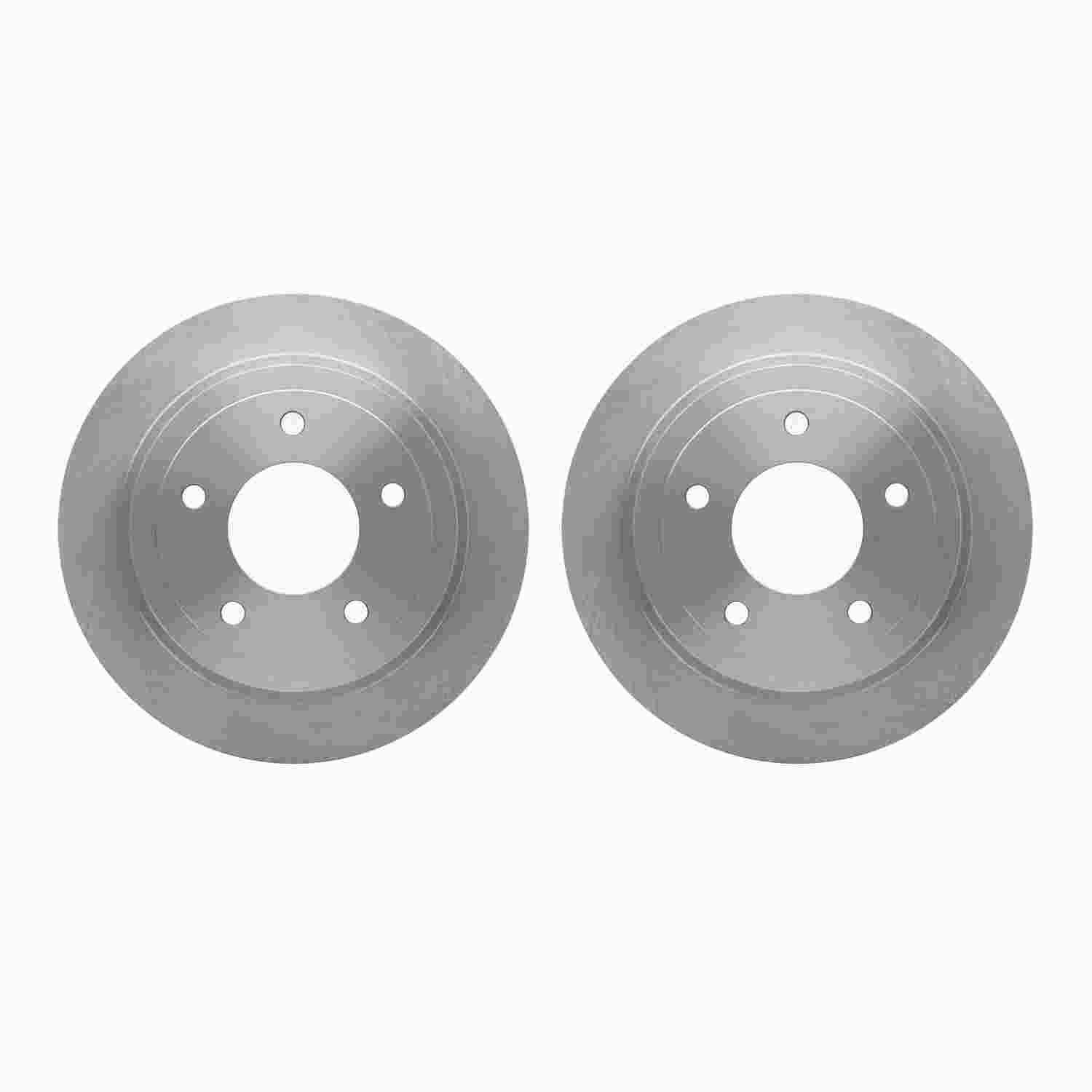 Dynamic Friction Company Disc Brake Rotor Set 6002-54176