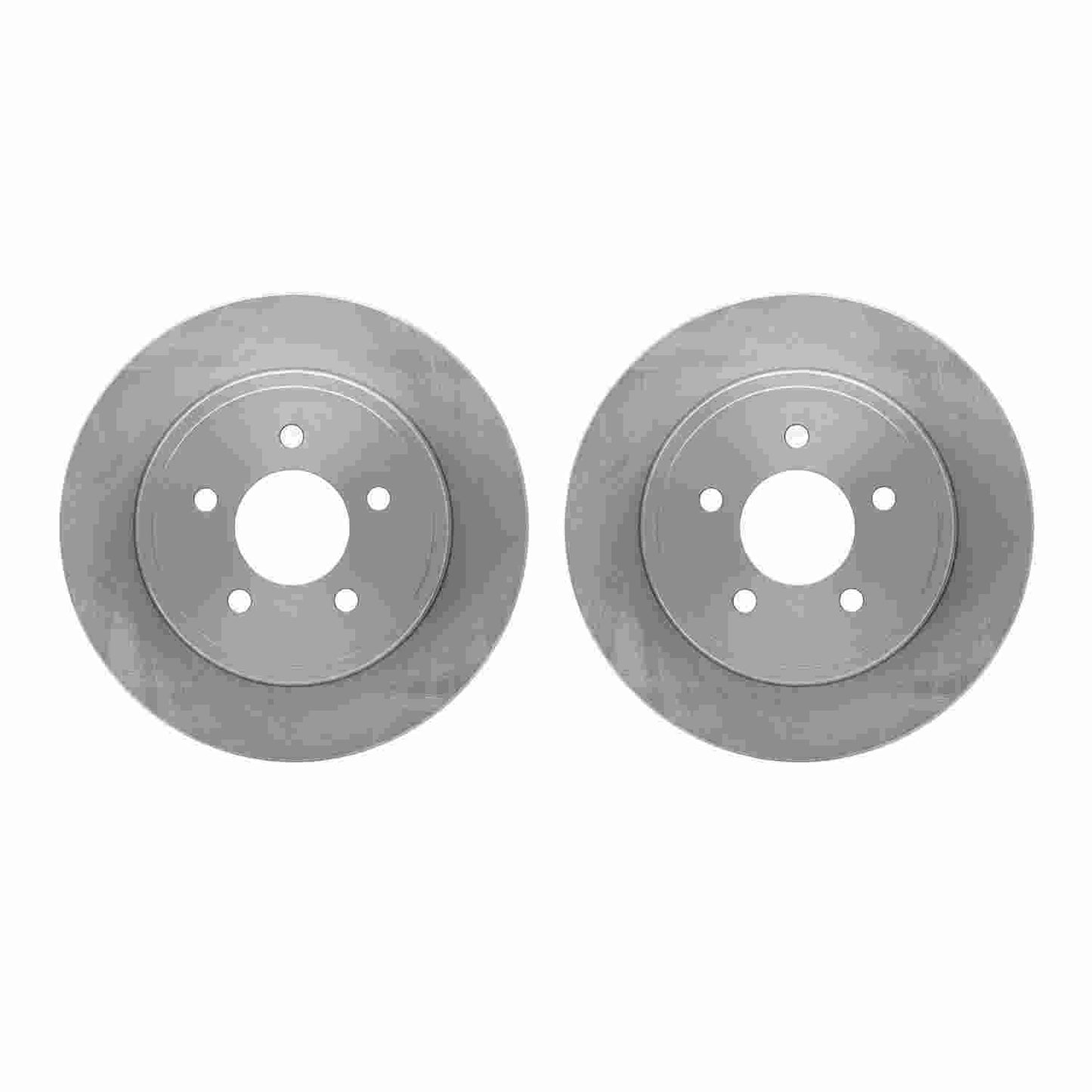 Dynamic Friction Company Disc Brake Rotor Set 6002-54178