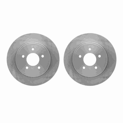 Dynamic Friction Company Disc Brake Rotor Set 6002-54178