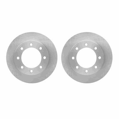 Dynamic Friction Company Disc Brake Rotor Set 6002-54180