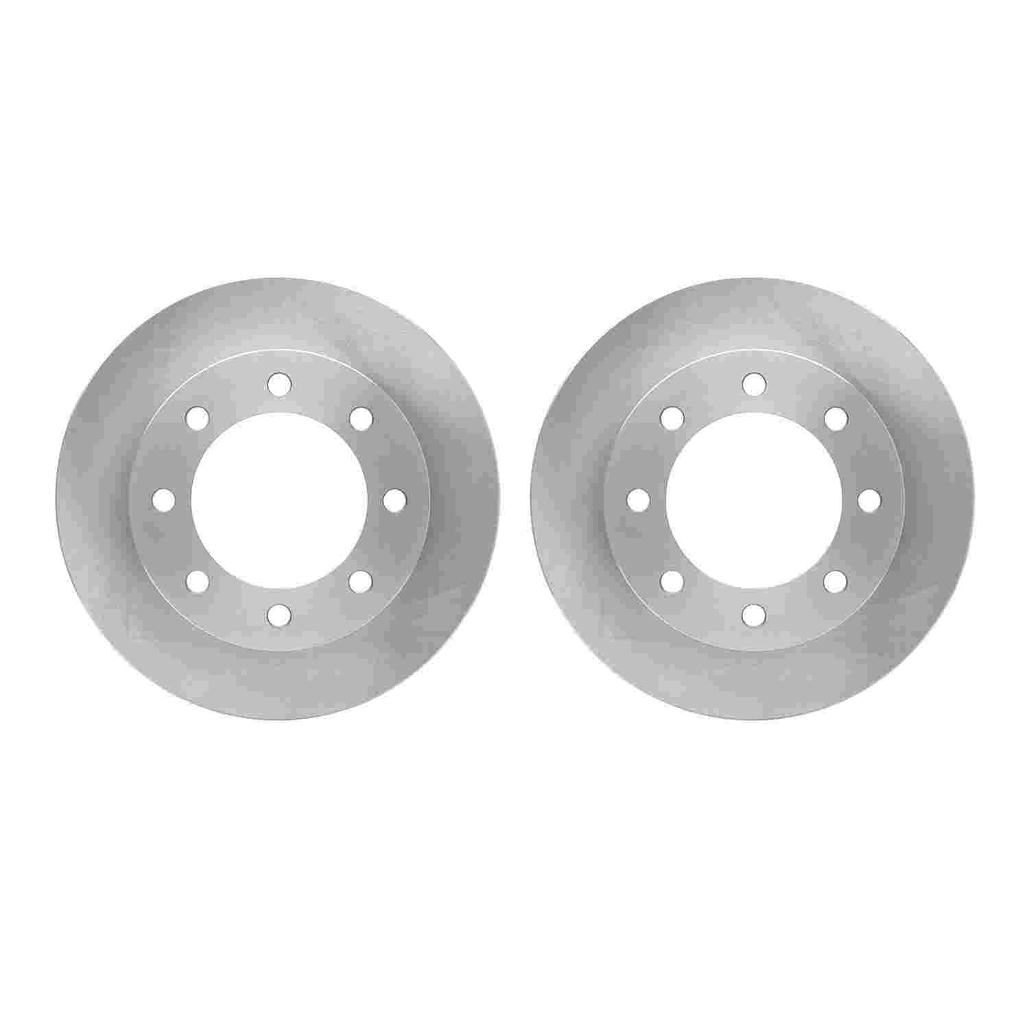 Dynamic Friction Company Disc Brake Rotor Set 6002-54182