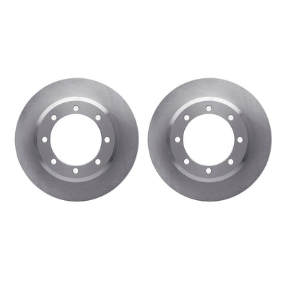 Dynamic Friction Company Disc Brake Rotor Set 6002-54184