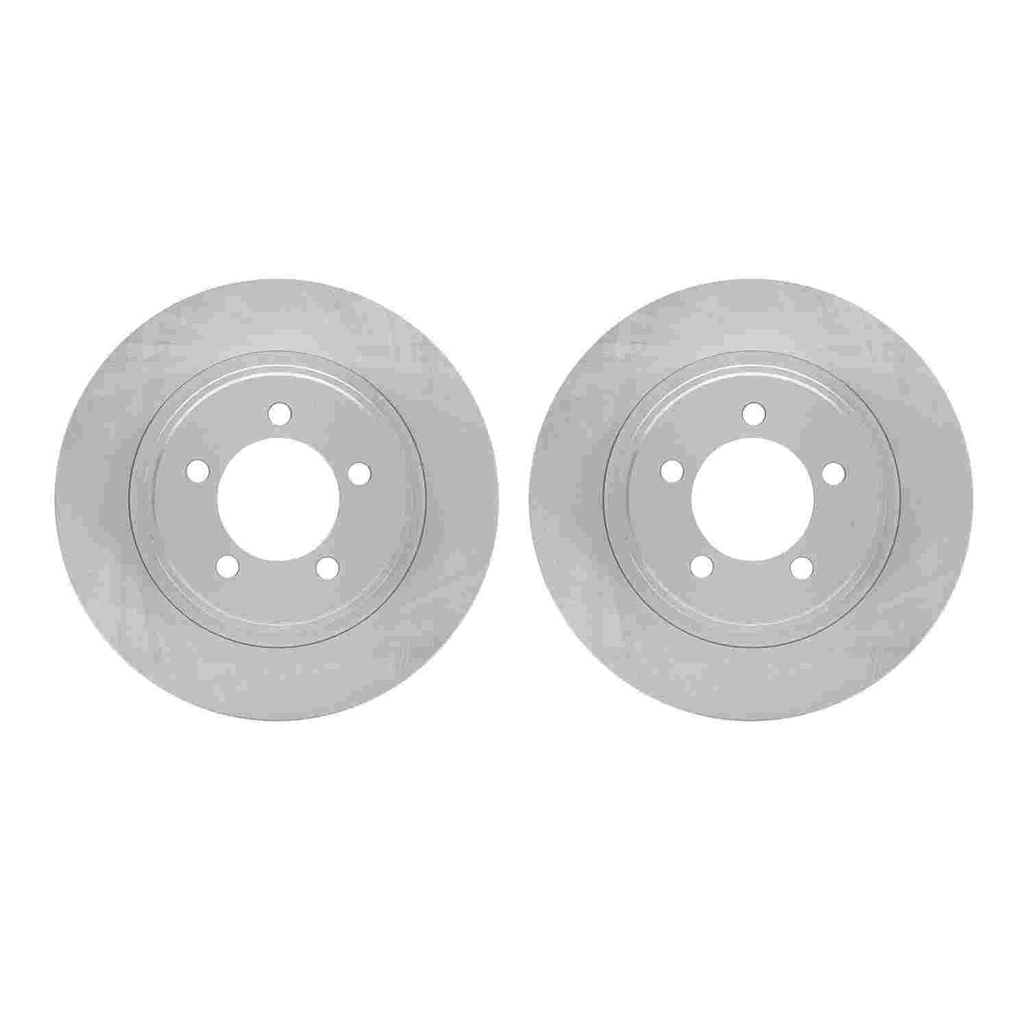 Dynamic Friction Company Disc Brake Rotor Set 6002-54187