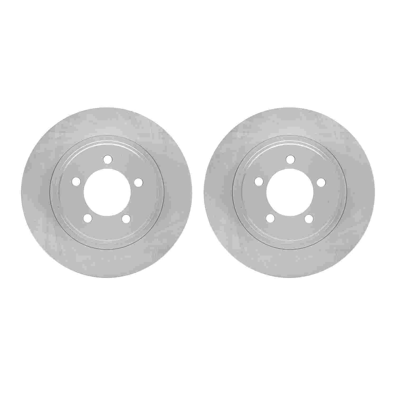 Dynamic Friction Company Disc Brake Rotor Set 6002-54187