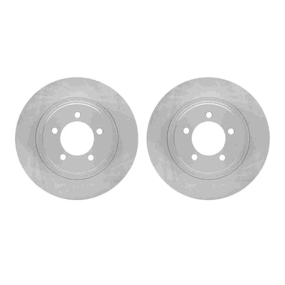 Dynamic Friction Company Disc Brake Rotor Set 6002-54187