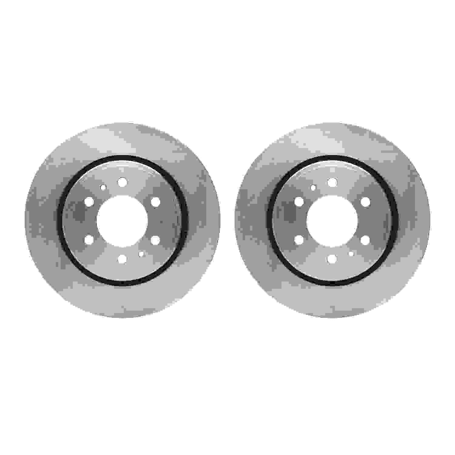 Dynamic Friction Company Disc Brake Rotor Set 6002-54188