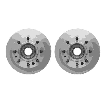 Dynamic Friction Company Disc Brake Rotor Set 6002-54195