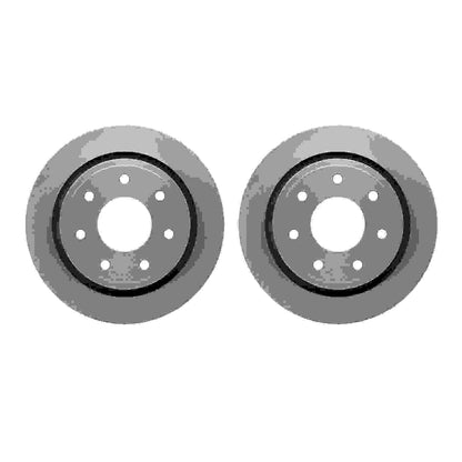 Dynamic Friction Company Disc Brake Rotor Set 6002-54200