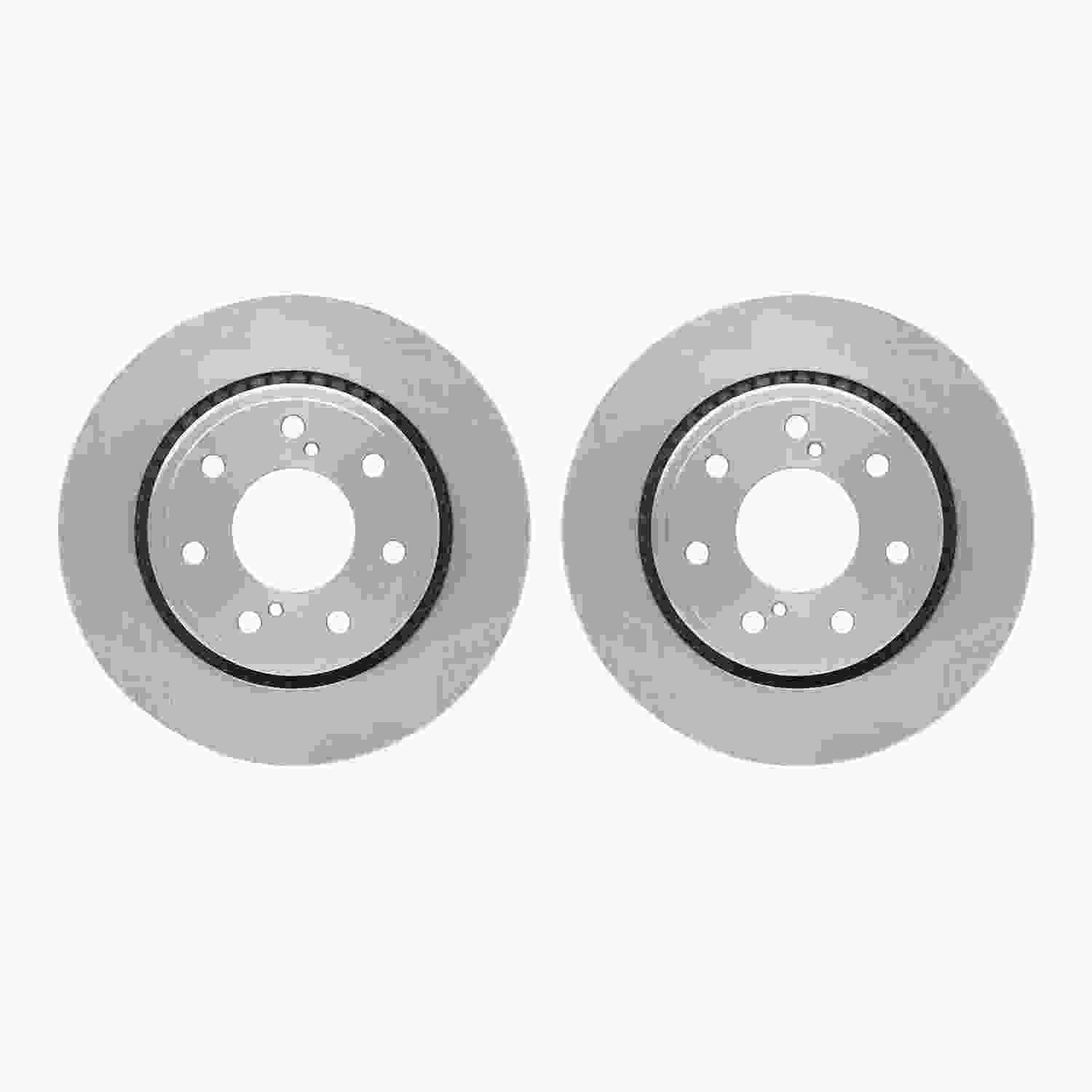 Dynamic Friction Company Disc Brake Rotor Set 6002-54201