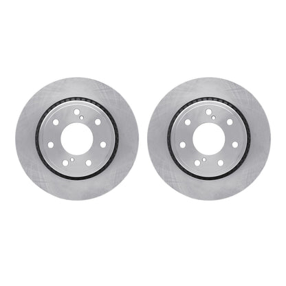 Dynamic Friction Company Disc Brake Rotor Set 6002-54201