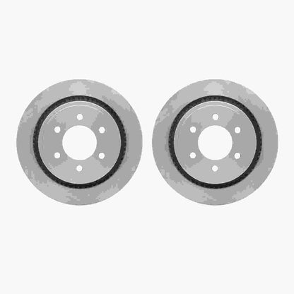 Dynamic Friction Company Disc Brake Rotor Set 6002-54202