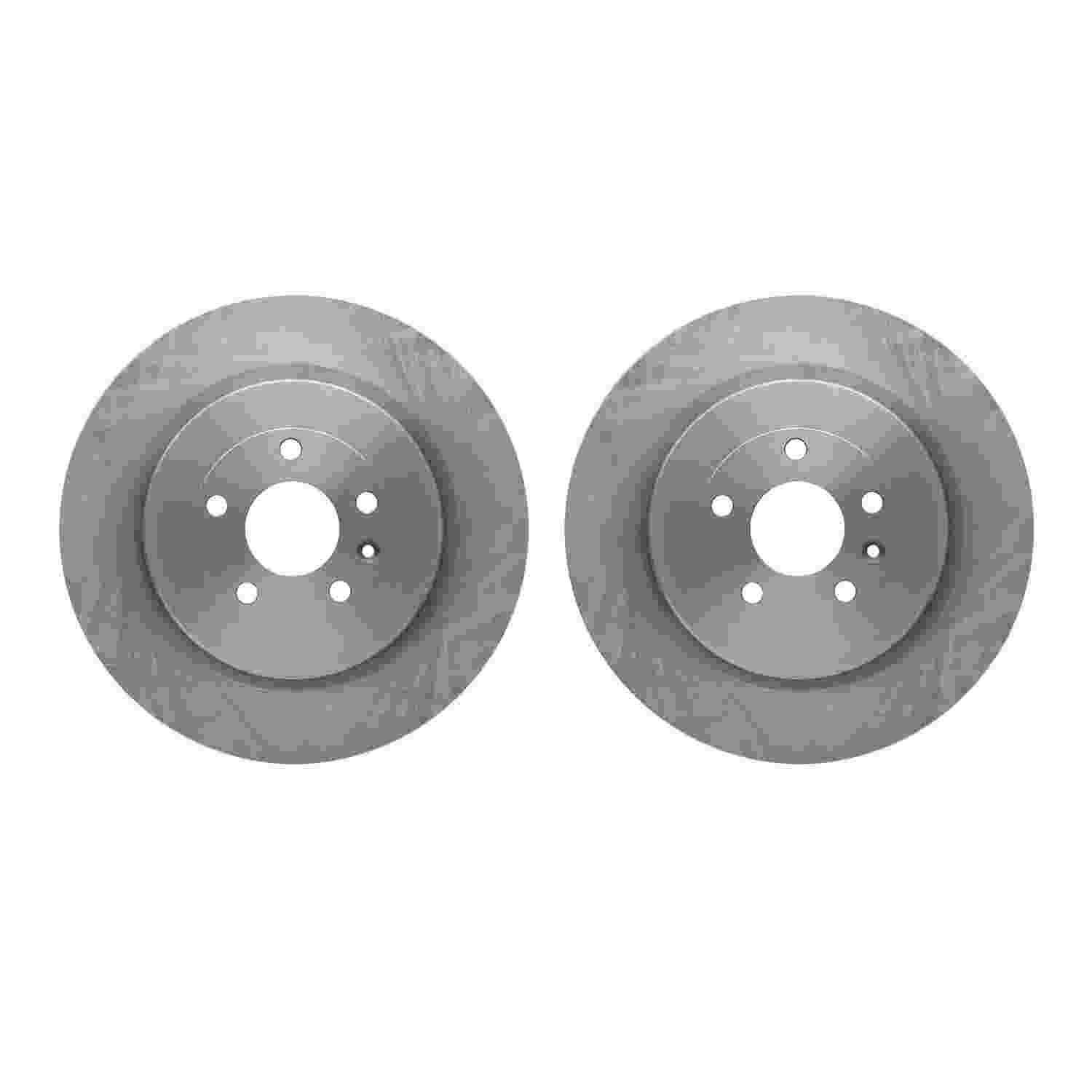 Dynamic Friction Company Disc Brake Rotor Set 6002-54203