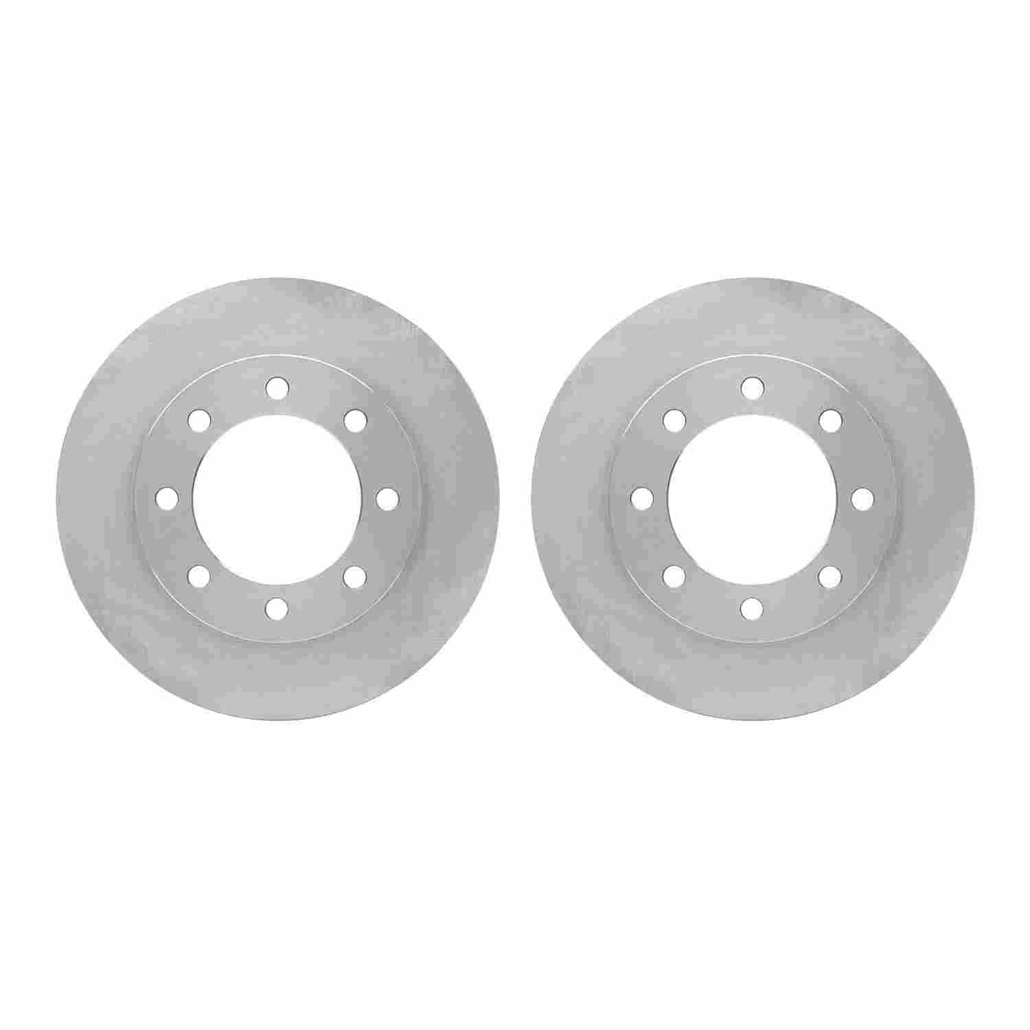 Dynamic Friction Company Disc Brake Rotor Set 6002-54204