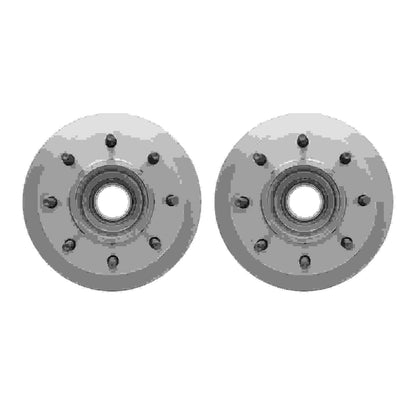 Dynamic Friction Company Disc Brake Rotor Set 6002-54207