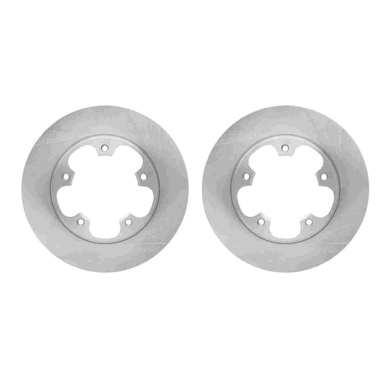 Dynamic Friction Company Disc Brake Rotor Set 6002-54209