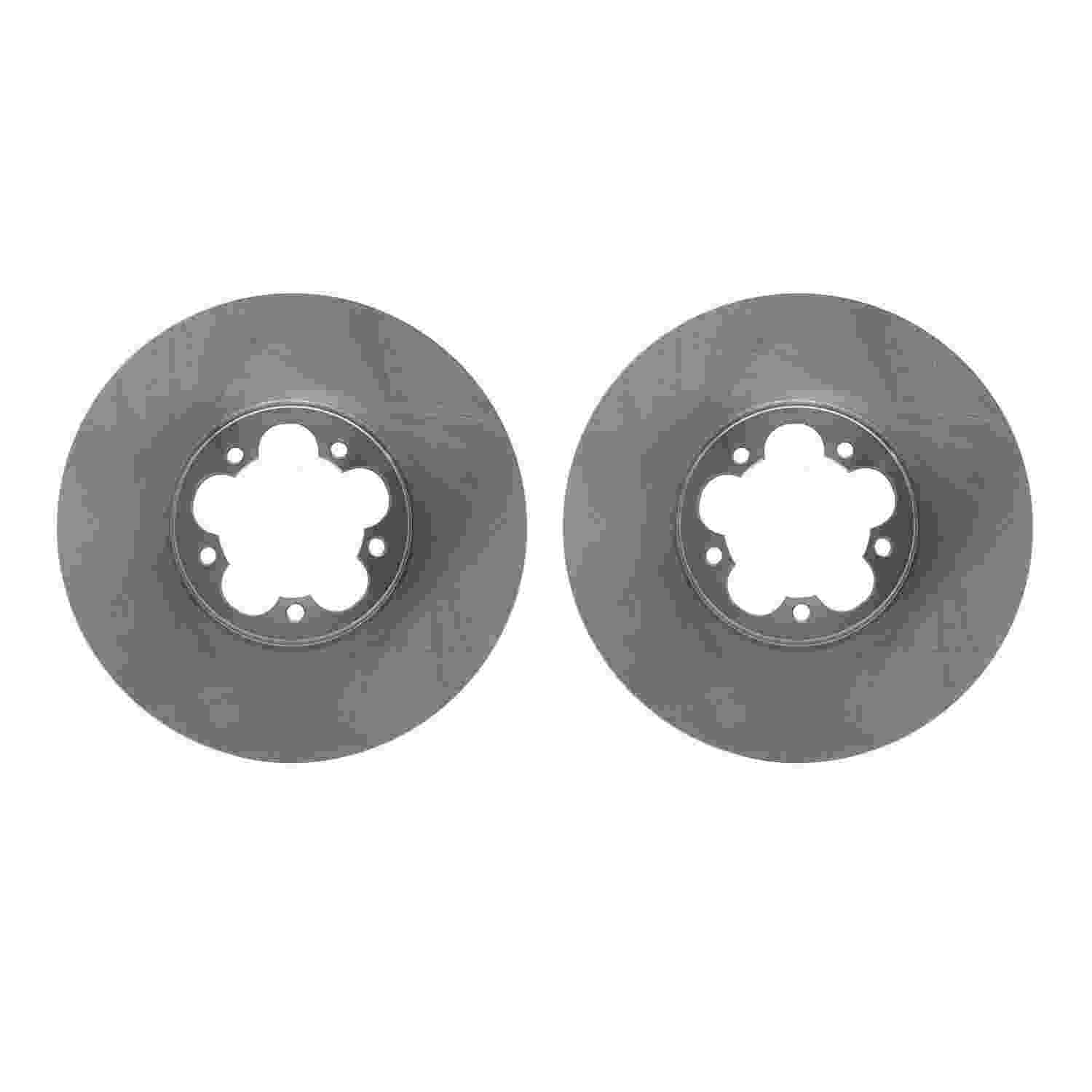 Dynamic Friction Company Disc Brake Rotor Set 6002-54211