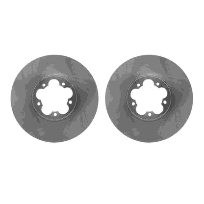 Dynamic Friction Company Disc Brake Rotor Set 6002-54211