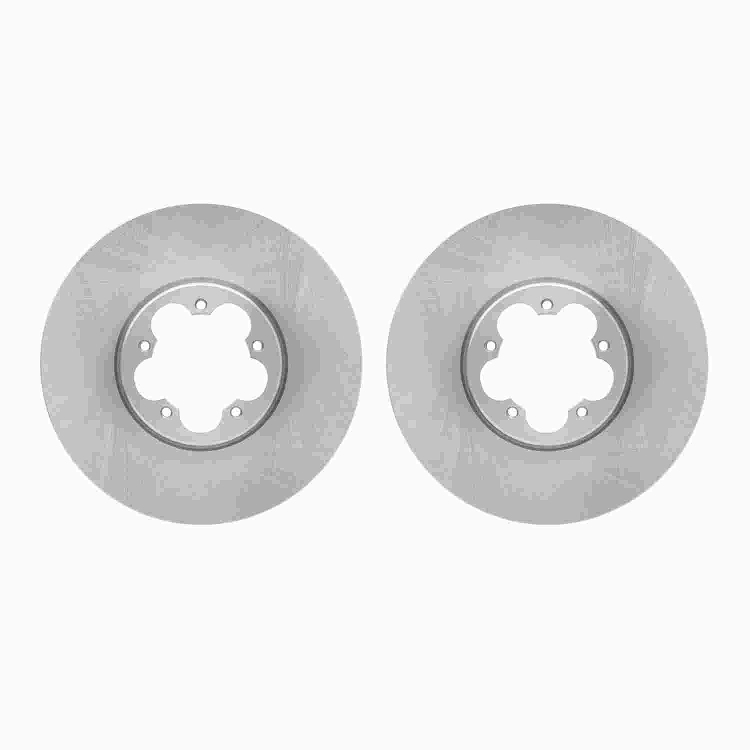 Dynamic Friction Company Disc Brake Rotor Set 6002-54213